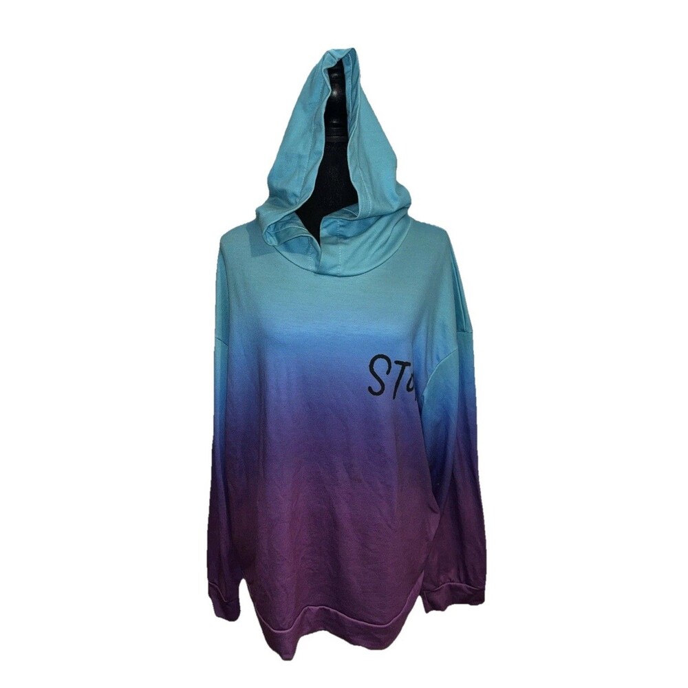 XXL “Stay The World Is A Better Place With You In It” Multicolor Hoodie